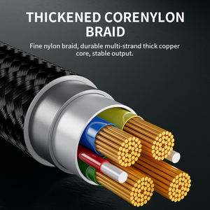 Sản phẩm nóng hiệu quả và ổn định đầu ra USB-C Loại C để loại cáp điện thoại 100W cho điện thoại di động - Product Image 6