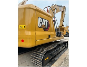 รถขุด CAT 320D มือสอง สีเหลือง รถตักดิน เครื่องจักรก่อสร้าง อุปกรณ์เคลื่อนย้ายดิน สภาพดี - Product Image 1