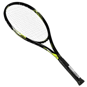 Заводская поставка OEM принимает теннисную ракетку из углеродного графита Профессиональная теннисная ракетка