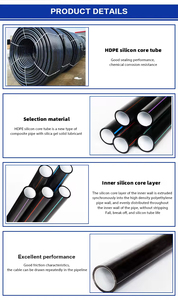 สายเคเบิลใยแก้วนำแสงแกนซิลิคอนแบบเดี่ยว12แกนสำหรับการใช้งานการสื่อสารทางอากาศรวมถึง<span class=keywords><strong>ข้อกำหนด</strong></span>การพิมพ์แม่พิมพ์ - Product Image 4