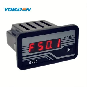 Yokden-Medidor de Panel de CA, amperímetro GV03