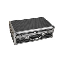 Boîte à outils OEM/ODM, valise en aluminium, sac de transport pour équipement, boîte à outils portable, facile à utiliser