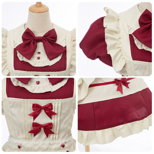Disfraz de Cosplay de Anime Lolita Redman con Conjunto de Mangas - Product Image 3