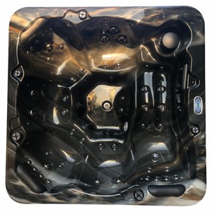 Soldes Exceptionnelles - Stock Limité - Spa Rectangulaire Commercial Autonome pour 6 Personnes - Utilisation Hôtelière Extérieure - Modèle SR849 Design Moderne - Product Image 1