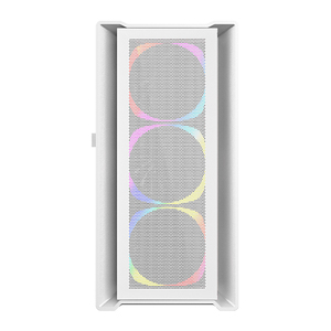SNOWMAN MATX <span class=keywords><strong>Mini</strong></span> <span class=keywords><strong>ITX</strong></span> Popular CS032 Chasis de computadora Estuche para juegos Torre media Vidrio templado PC Escritorio Malla blanca Estuche para computadora - Product Image 6