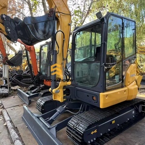 Excavadora Usada Kobelco SK55SRX 5.5T en Venta, Alto Rendimiento, Ideal para Construcción, Paisajismo y Desarrollo Urbano - Product Image 1