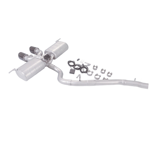 GFC convient à la Volkswagen Golf 6R R20 <span class=keywords><strong>2</strong></span>.0T, système d'échappement Catback Valvetronic haute performance en acier inoxydable 304 - Product Image 5