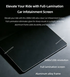 ระบบนำทางมัลติมีเดียในรถยนต์ Android 13 ขนาด 11.5 นิ้ว รองรับ Carplay WIFI 4G DSP หน้าจอสัมผัส 2K รุ่น TS20 7870 8Core - Product Image 3