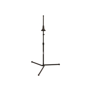 QUIK LOK - WI/993 Supports d'instruments à vent Support de trombone robuste et élégant avec coupe de cloche rembourrée à ressort réglable en hauteur - Product Image 1