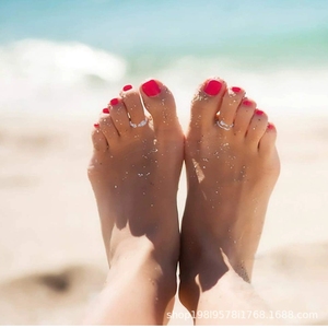 Beach Stainless Steel Toe <strong>Ring</strong> with Adjustable Tail, Heart Star and <strong>Moon</strong> Opening, a Personalized and High-end Accessory N95076 - Product Image 5