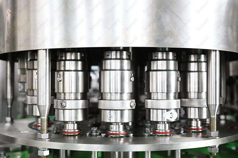 200ml Carbonate Filling Machine Soda Water PET Plastic Bottle