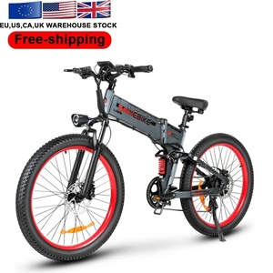 <span class=keywords><strong>SAMEBIKE</strong></span> nouveauté <span class=keywords><strong>LO26</strong></span> <span class=keywords><strong>batterie</strong></span> au Lithium en alliage d'aluminium 26*3.0 pouces gros pneu 48v 15Ah frein hydraulique montagne pliant Ebike - Product Image 1