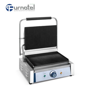Double-Plate Electric Iron Contact Grill (Top Grooved and Bottom Flat) for <strong>Sandwich</strong> and <strong>Meat</strong> - Product Image 5