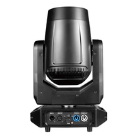 STSLITE 200W LED Cabeza Móvil Wash/Spot RGB DMX512 Control por Sonido IP33 Ra90 5000K Luz Diurna Regulable para DJ y Fiestas