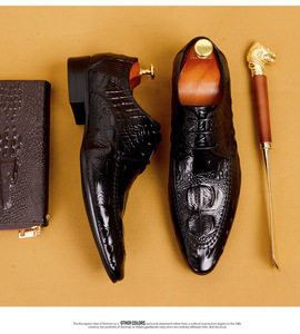Alligator Shoes <b>Men</b> Luxury Pure crocodile Skin <b>Men</b> Boots Premium Quality Genuine Leather Custom Leather Boot for <b>Men</b> - Product Image 1