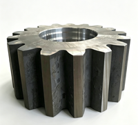 Grande usine de fabrication d'équipements miniers OEM |   Engrenage de transmission robuste de grande taille usiné CNC pour broyeur à billes et équipement cimentier
