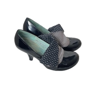 Fabricación de Zapatos de Tacón Alto para Mujer, Estilo Francés Vintage, con Punta Redonda, Diseño de Puntos, Tipo Mary <span class=keywords><strong>Jane</strong></span> - Product Image 6