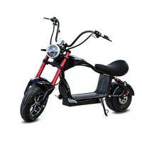 Citycoco — trottinette électrique longue portée, Scooter de ville à conception classique, 2000W, avec batterie au Lithium, pour adultes