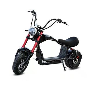 สกู๊ตเตอร์ไฟฟ้า City Scooter 2000W ระยะไกล สำหรับผู้ใหญ่ ดีไซน์คลาสสิก รุ่น Citycoco สไตล์ Chopper พร้อมแบตเตอรี่ลิเธียม - Product Image 6