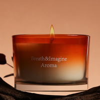 Coffret Cadeau Luxe de Bougies Parfumées Artisanales en Cire de Soja et Diffuseurs à Bâtonnets en Cristal pour l'Aromathérapie - Personnalisation Logo pour les Fêtes et le Ramadan
