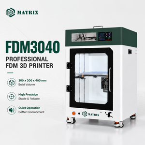 Impresora 3D FDM Automática de Grado Ingeniería con Cama Caliente de Aluminio y PLA para Prototipos Funcionales y Fabricación de Piezas Personalizadas (Nueva) - Product Image 1
