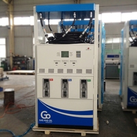 Dispensador de Combustible de Alta Resistencia Censtar de 6 Boquillas |   Equipo Inteligente para Gasolineras Compatible con Boquillas OPW y Franklin STP