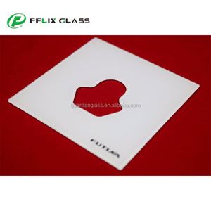 Felix Glass - Verre trempé OEM décoratif sérigraphié pour cadre d'interrupteur et écran tactile - Product Image 3