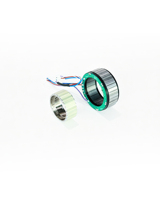Motor Tanpa Bingkai Kinco FMK - Diameter Luar Stator 50-85mm, Lubang Besar, Densitas Torsi Tinggi, Ringan, Kebisingan & Getaran Rendah