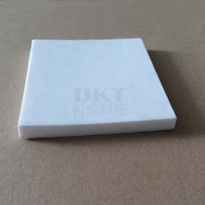 DKT tùy chỉnh y tế lớp trắng PTFE tấm cho bộ máy y tế và các thiết bị tấm nhựa với cắt dịch vụ chế biến - Product Image 1