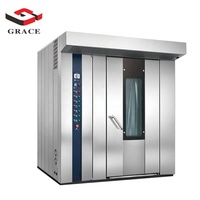 GRACE Équipement de boulangerie professionnel complet en acier inoxydable, gaz/électrique, haute productivité, pour farine de maïs et sucre
