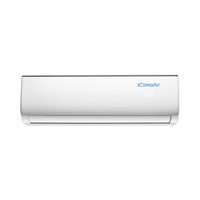 Climatiseur Mini Split OEM/ODM 9000btu 12000btu 18000btu 24000btu R32 Intelligent Inverter Électrique Sans Conduit avec Application Mobile