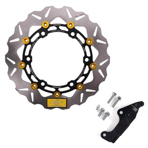 Pour Honda Forza350 Forza300 300Mm Disques De Frein Avant Étriers Code De Connexion Ensemble Fit Original Étrier Moto Rotor De Frein - Product Image 2