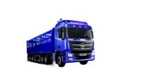 Camión Tractor Foton 6x4 EST, Capacidad de Carga de 30 Toneladas, Camión Tractor de Servicio Pesado para Construcción