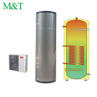Chauffe-eau électrique Portable 200l, pour l'intérieur, avec réservoir, coréen, fendu, chauffant