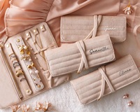 Bolsa de Cosméticos Personalizada Profesional, Bolsa para Joyería, Collares y Pendientes, para Regalos Promocionales Empresariales y Regalos para Conferencias