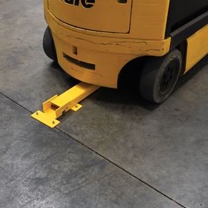 Poteau de sécurité pliable en acier à 2 voies, barrière de stationnement routière, barrière de sécurité pour le trafic, poteau de stationnement automobile, revêtement en poudre – Nouveauté 2025, Offre Spéciale - Product Image 6