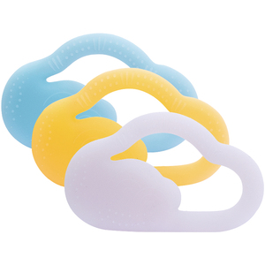 Bán buôn bé đào tạo mọc răng đồ chơi không thấm nước và nhiệt độ cao <span class=keywords><strong>Teether</strong></span> mềm mại và nhẹ nhàng cho trẻ sơ sinh răng bé - Product Image 2