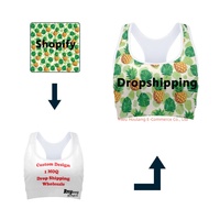 Shopify Dropshipping débardeur meilleurs produits de dropshipping 2022 femmes gilet personnalisé femmes sport gilet court autres vêtements
