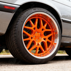 Nouvelles jantes forgées en alliage sur mesure à rayons multiples et à déport profond, 18-22 pouces, chromées, 40 mm, pour voitures <span class=keywords><strong>de</strong></span> tourisme <span class=keywords><strong>de</strong></span> <span class=keywords><strong>luxe</strong></span> vintage - Product Image 1