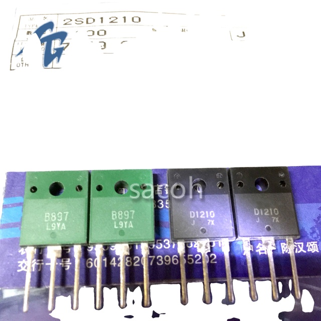 SACOH Original High Quality  MOSFET Transistor IGBT Supplier B897 2SB897