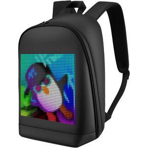 Mochila Inteligente LED Taysem T2, Ligera, con Diseño de Puntos, Unisex, Deportiva e Informal - Product Image 1