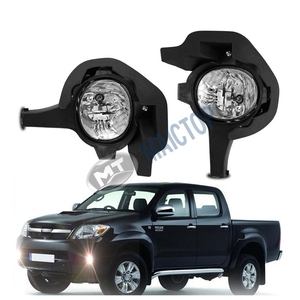 Accesorios para Automóviles Maictop, Luces Delanteras para Parachoques, Luces de Circulación Diurna, Faros Antiniebla para Toyota Hilux Vigo Pickup 2005 2007 2008 2011 2012 2014 - Product Image 3