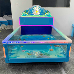 Popular equipo comercial para deportes y entretenimiento: Pecera de centro comercial, estanque de peces para parque infantil, tanque de peces de atracciones para alimentación. - Product Image 4