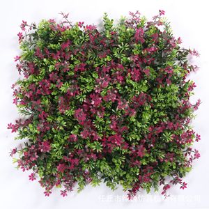 Custom 3D Anti-UV 1x1M Green Jungle Panel Durable Exterior Verde <span class=keywords><strong>Artificial</strong></span> Planta y Hierba Pared 1x1M Tamaño - Product Image 4