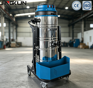 <span class=keywords><strong>Aspiratore</strong></span> di Polvere <span class=keywords><strong>per</strong></span> Calcestruzzo, Collettore di Polvere Industriale con Filtro HEPA, Attrezzatura da Costruzione, Aspirapolvere IVE80 - Product Image 1