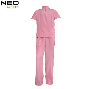 V Cổ Chà Phù Hợp Với Phẫu Thuật Tẩy Tế Bào Chết Ngành Công Nghiệp Y Tế Đồng Phục Tinh Khiết Bông Tẩy Tế Bào Chết Đồng Phục Bộ Bệnh Viện Làm Việc Quần Áo - Product Image 2