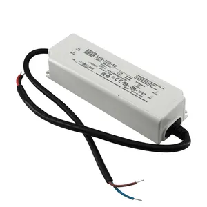 Meanwell LPV-150-12 Led Driver Dimmable Waterproof IP67 Constant Voltage 12v 5a 150W switching power supply