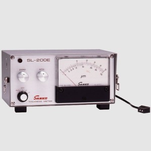 Medidor de Espesor de Revestimiento Sanko SL-200E con Pantalla Analógica, Inducción Electromagnética, Origen Japón - Product Image 1