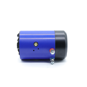 Motor de CC con escobillas de 2.2kW 12V 24V de imán permanente en miniatura para grúas apiladoras y cabrestantes eléctricos - Product Image 1
