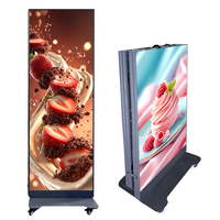 Pantalla LED Portátil P2.5, Plegable, para Carteles Digitales, con Empalme Modular, para Lanzamientos de Productos y Alquiler para Eventos